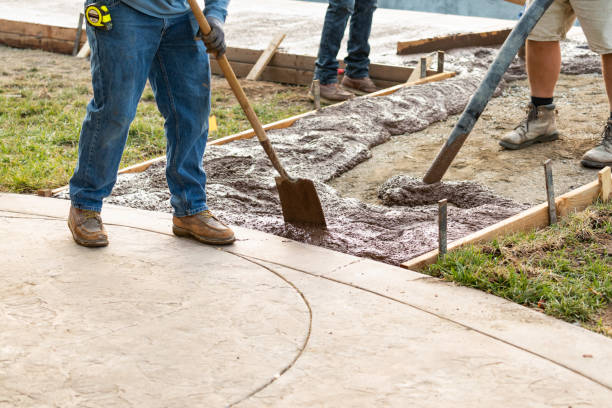 Best Concrete Slab Construction in Cartervle, IL